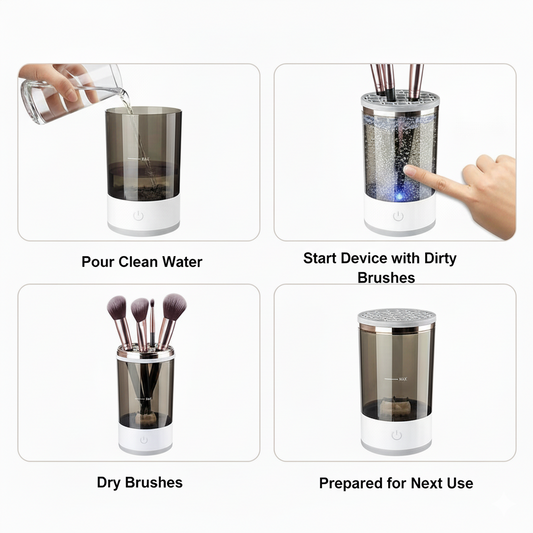 Makeup Brush Cleaner